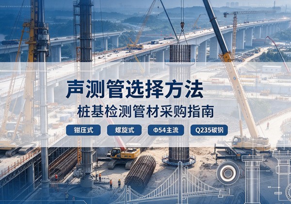 太原声测管选型标准
